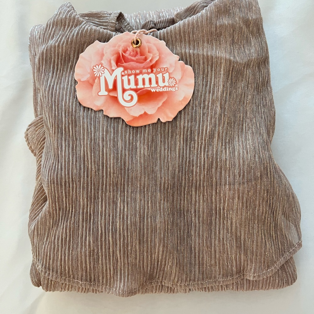 Show Me Your MuMu Caitlin Ruffle Maxi Dress - Picture 8 of 8